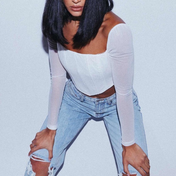 Princess Polly | Beverly Top NWT - Picture 11 of 11